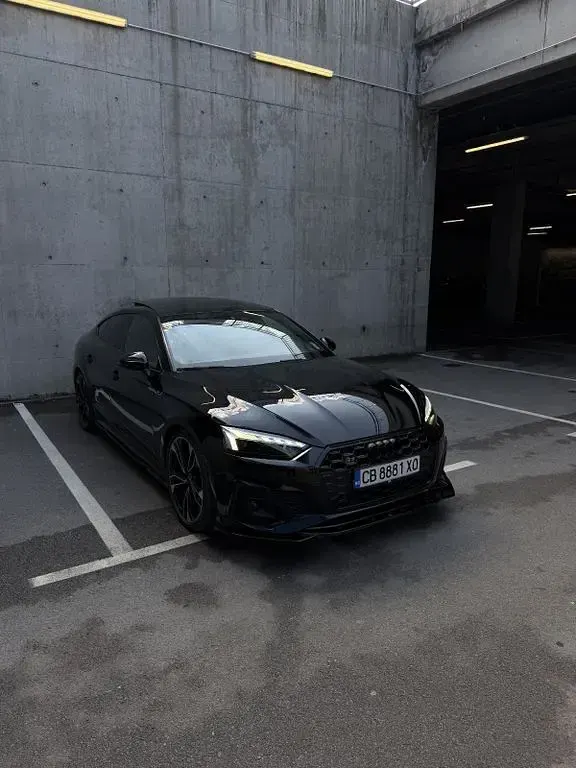 Gebraucht Audi S5 Sport 341 PS (250 kW) 2022 Schwarz Coupé