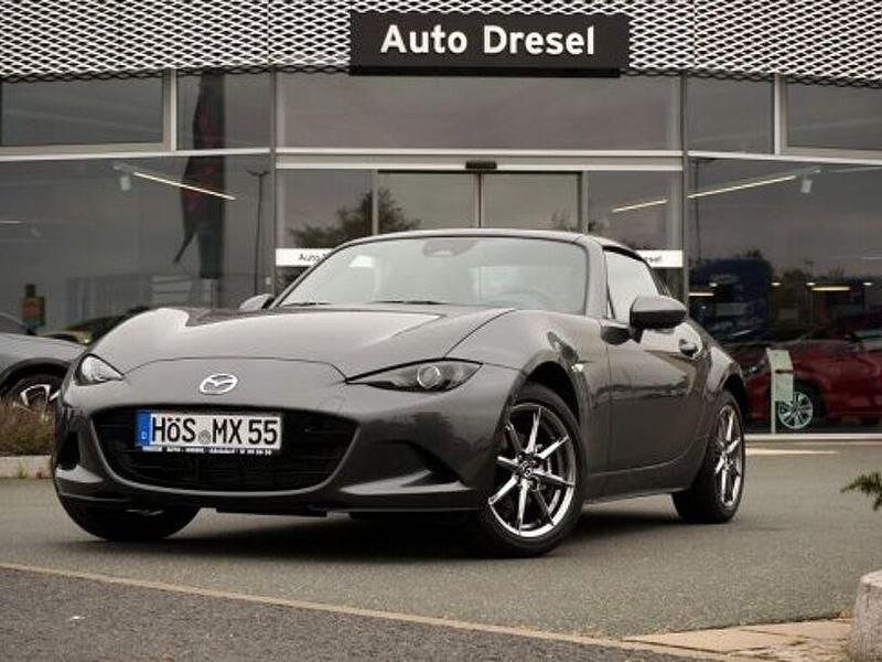 Neu Mazda MX5 Exclusive-Line 132 PS (97 kW) 2025 Machine gray Cabrio