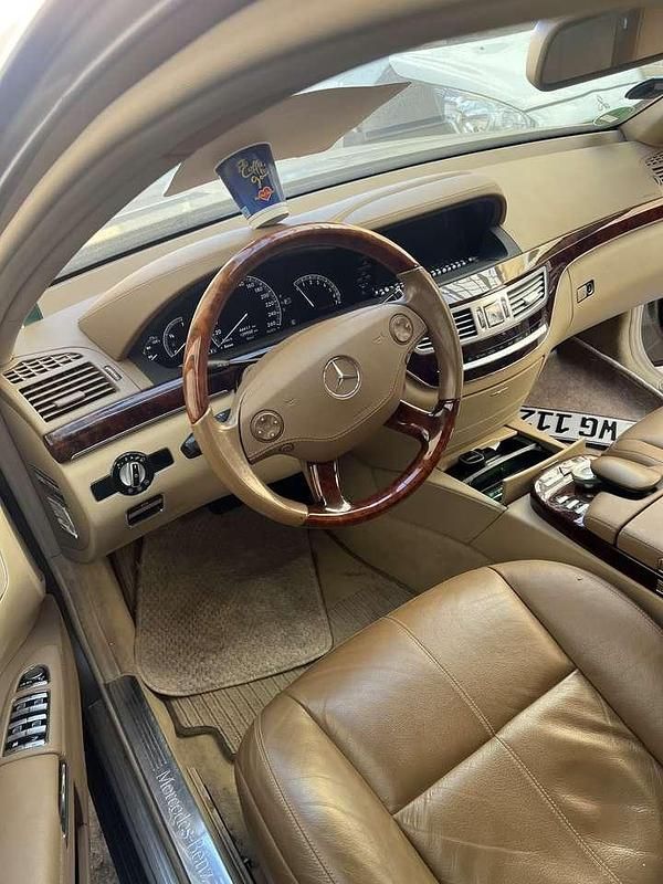 Gebraucht Mercedes S350 272 PS (200 kW) 2007 Beige Limousine