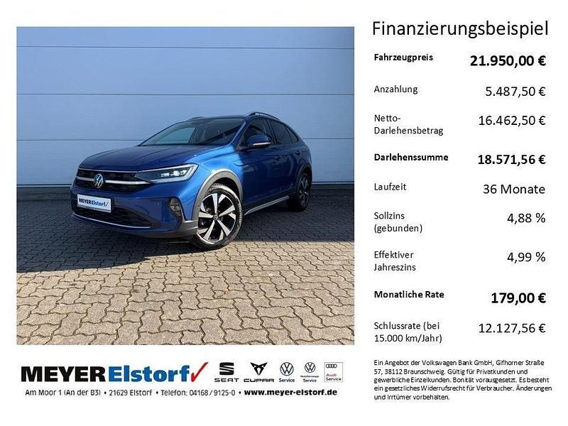 Gebraucht VW Taigo Style 150 PS (110 kW) 2022 Blau SUV
