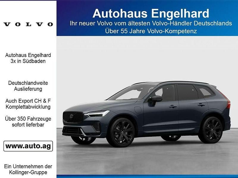 Blau Neu 2025 Volvo XC60 Plus SUV | 67.444 € (Fairer Preis) - Bild 1/4