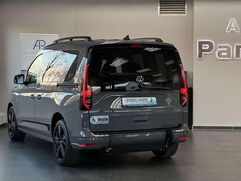 Neu VW Caddy Edition 116 PS (85 kW) 2025 Blau Van / Kleinbus