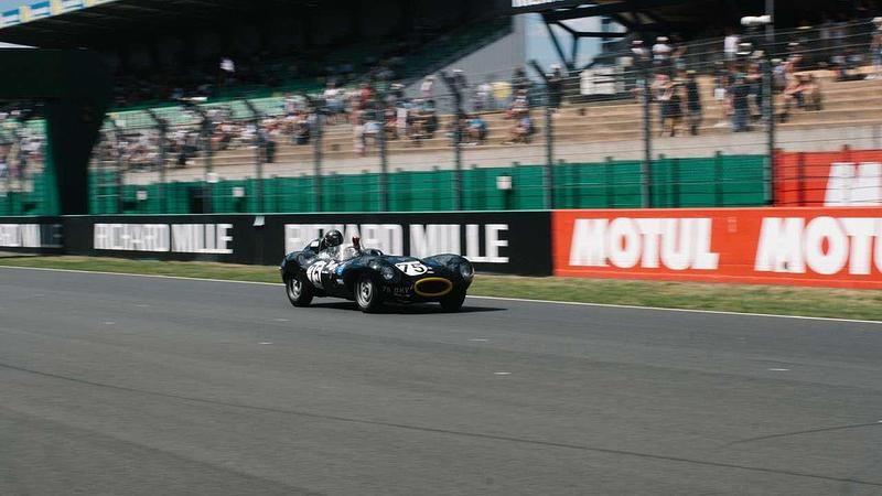 Gebraucht Jaguar D-Type 260 PS (191 kW) 1955 Grün Cabrio