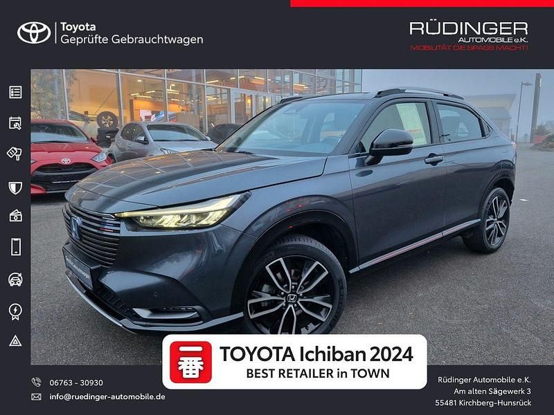 Grau Gebraucht 2022 Honda HR-V Advance SUV | 24.900 € (Fairer Preis) - Bild 1/3