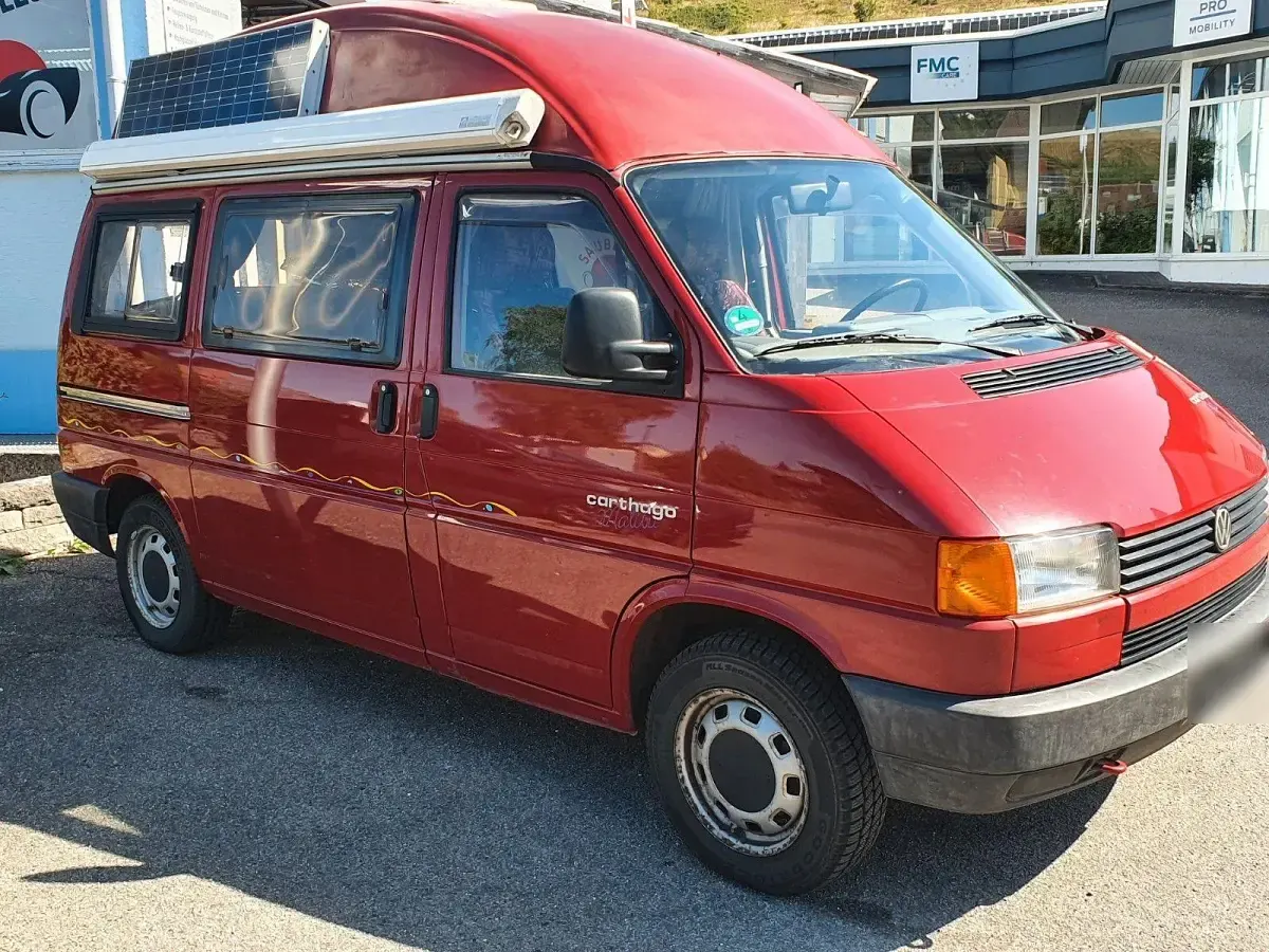 Gebraucht VW T4 68 PS (50 kW) 1994 Rot Van