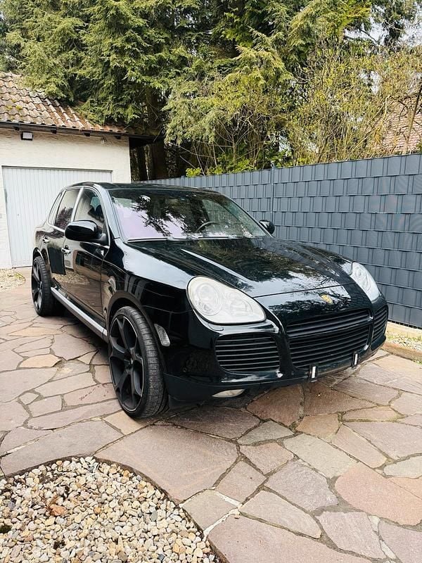 Gebraucht Porsche Cayenne Turbo 450 PS (330 kW) 2004 Schwarz SUV