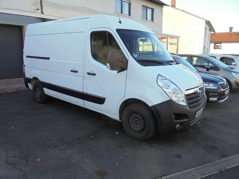 Weiß Gebraucht 2016 Opel Movano Van / Kleinbus | 11.490 € (Guter Preis) - Bild 1/4