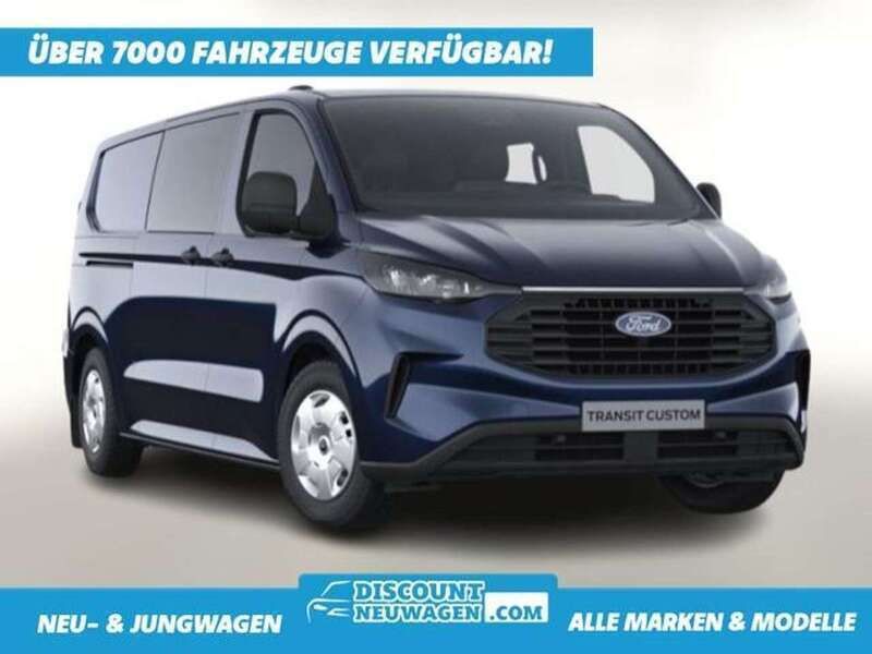 Blazer blue Neu 2024 Ford Transit Custom Trend Limousine | 40.908 € (Guter Preis) - Bild 1/3