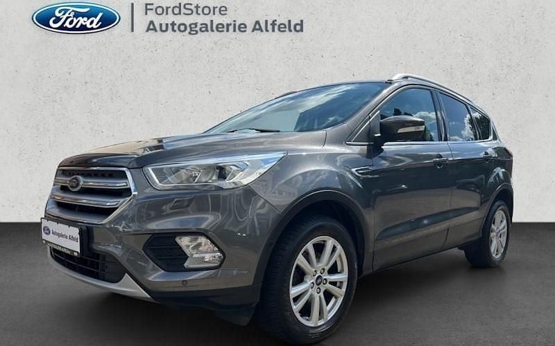 Grau Gebraucht 2019 Ford Kuga Cool & Connect SUV | 17.900 € (Fairer Preis) - Bild 1/4