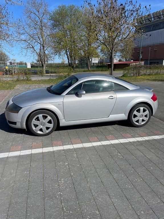 Gebraucht Audi TT Sport 179 PS (131 kW) 2001 Silber Coupé