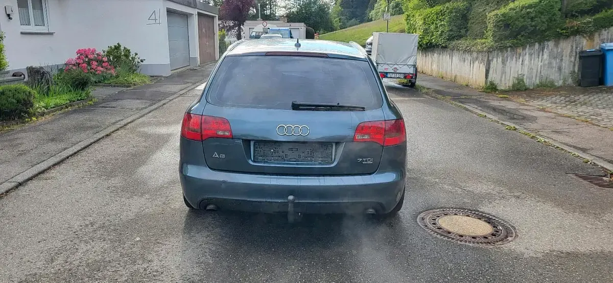 Używany Audi A6 220 KM (161 kW) 2006 Niebieski Kombi