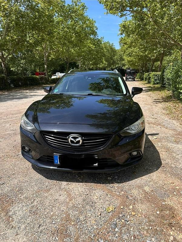 Schwarz Gebraucht 2014 Mazda 6 Kombi | 9.259 € (Fairer Preis) - Bild 1/4