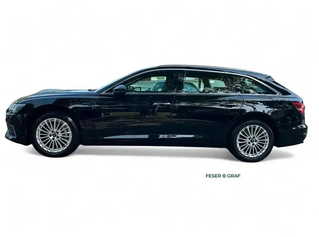 Gebraucht Audi A6 Ambiente 265 PS (194 kW) 2022 Mythosschwarz metallic Kombi