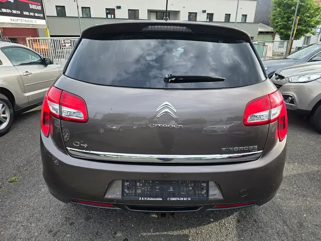 Gebraucht Citroën C4 Aircross Tendance 114 PS (83 kW) 2015 Braun SUV