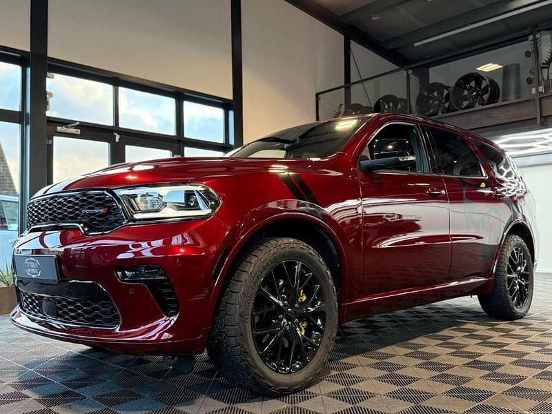 Second-hand Dodge Durango 364 CP (267 kW) 2024 Roșu SUV