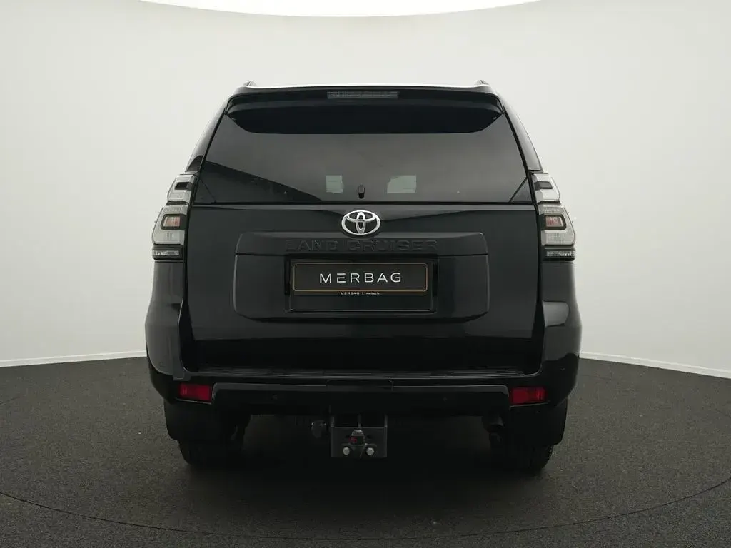 Gebraucht Toyota Land Cruiser TEC-Edition 204 PS (150 kW) 2024 Schwarz SUV