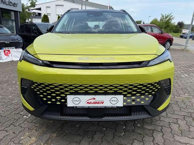 Neu Baic X55 177 PS (130 kW) 2025 Grünmetallic SUV