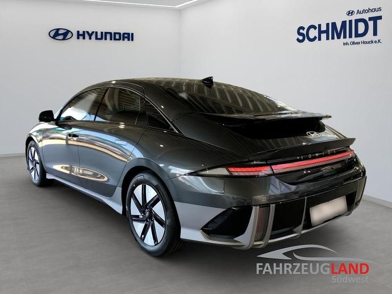 Gebraucht Hyundai Ioniq 6 Techniq 167 kW (228 PS) 2024 Nocturne gray metallic / met Limousine