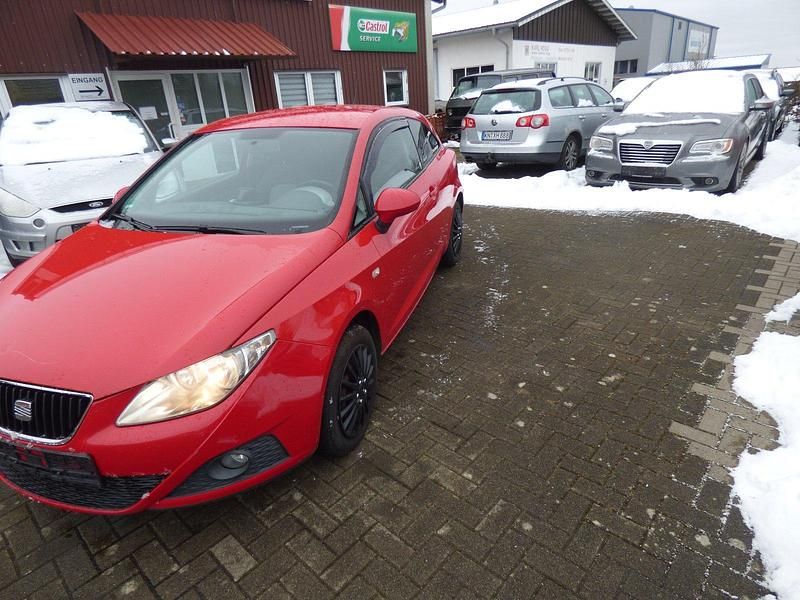 Gebraucht Seat Ibiza 70 PS (51 kW) 2009 Rot Kleinwagen