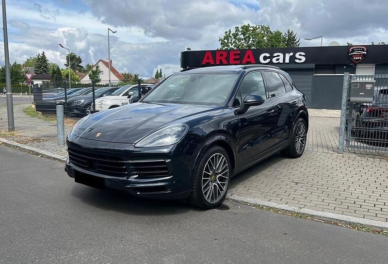 Blau Gebraucht 2018 Porsche Cayenne S SUV | 49.880 € (Superpreis) - Bild 1/4