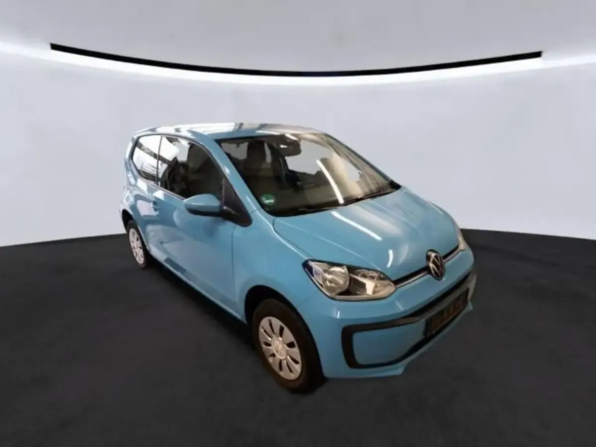 Gebraucht VW up! 65 PS (47 kW) 2020 Teal blue Kleinwagen