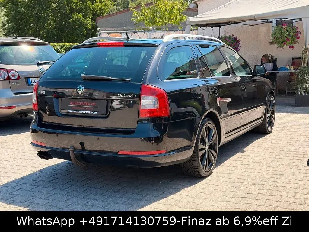 Gebraucht Skoda Octavia RS 200 PS (147 kW) 2013 Schwarz Kombi