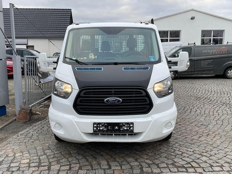 Gebraucht Ford Transit 170 PS (125 kW) 2018 Weiß Van / Kleinbus