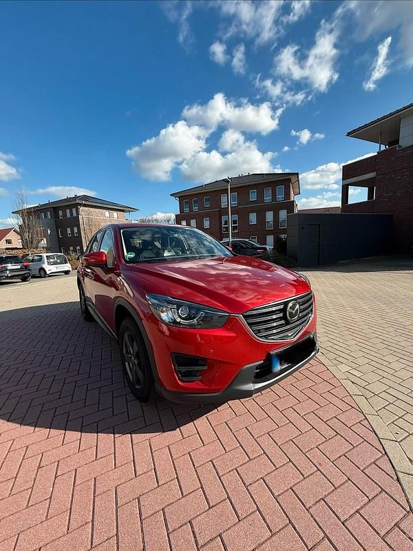 Brugt Mazda CX-5 2015 Rød SUV