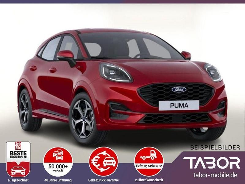 Rot Neu 2025 Ford Puma ST-Line SUV | 24.388 € (Guter Preis) - Bild 1/4