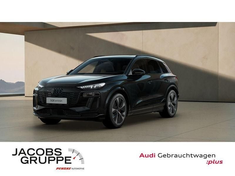Schwarz Gebraucht 2025 Audi SQ6 e-tron Sport SUV | 86.480 € (Superpreis) - Bild 1/4