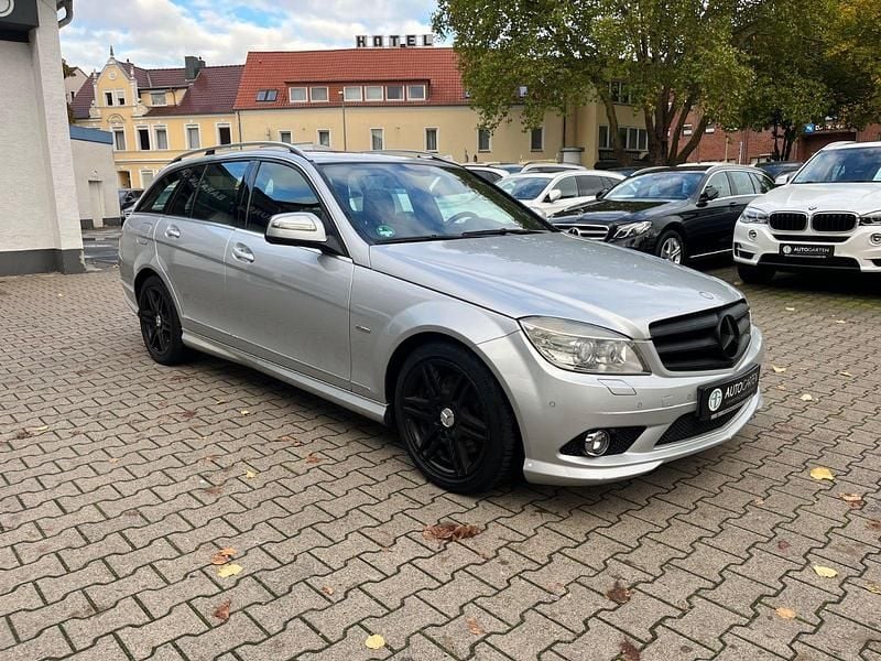 Gebraucht Mercedes C320 AMG line 224 PS (164 kW) 2008 Silber Kombi