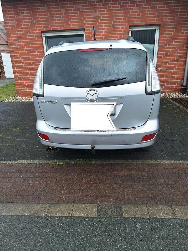 Second-hand Mazda 5 2010 Argintiu Monovolum