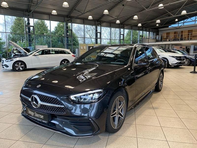 Gebraucht Mercedes C300 265 PS (194 kW) 2025 Grau Limousine