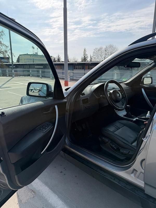 Second-hand BMW X3 192 CP (141 kW) 2004 Argintiu SUV