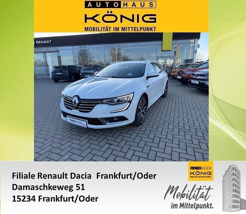 Gebraucht Renault Talisman GrandTour Initiale Paris 200 PS (147 kW) 2018 Weiß Kombi