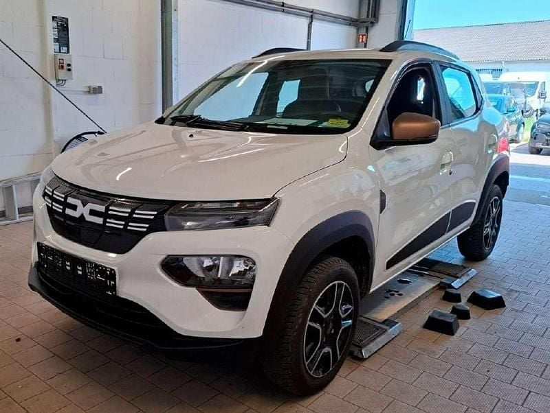 Weiß Gebraucht 2023 Dacia Spring Extreme Kleinwagen | 12.498 € (Guter Preis) - Bild 1/4