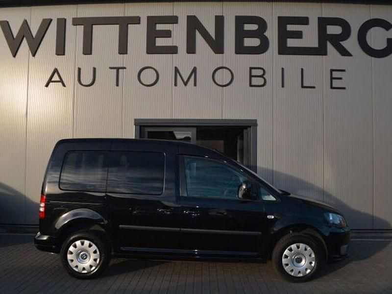 Gebraucht VW Caddy Trendline 86 PS (63 kW) 2011 Schwarz Van / Kleinbus