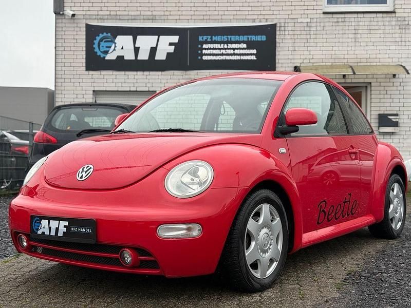 Rot Gebraucht 1999 VW Beetle Coupé | 1.800 € (Fairer Preis) - Bild 1/4