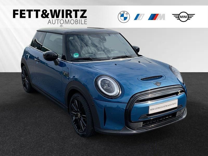 Blau Gebraucht 2023 Mini Cooper SE Kleinwagen | 21.700 € (Fairer Preis) - Bild 1/3