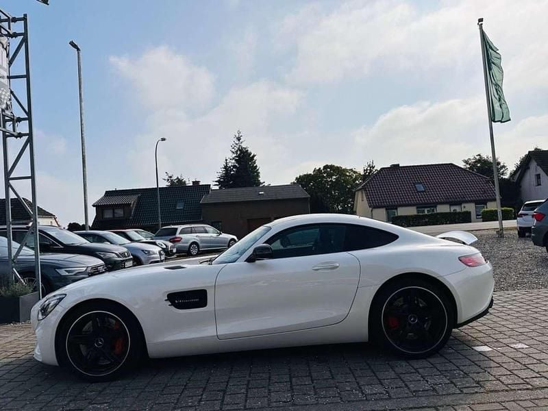 Gebraucht Mercedes AMG GT AMG 510 PS (375 kW) 2016 Weiß Coupé