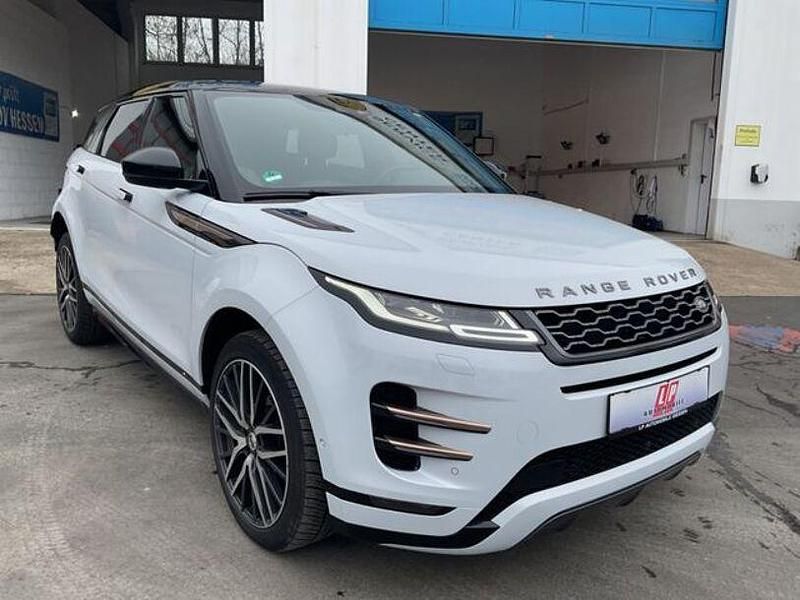 Gebraucht Land Rover Range Rover 164 PS (120 kW) 2019 Weiss SUV
