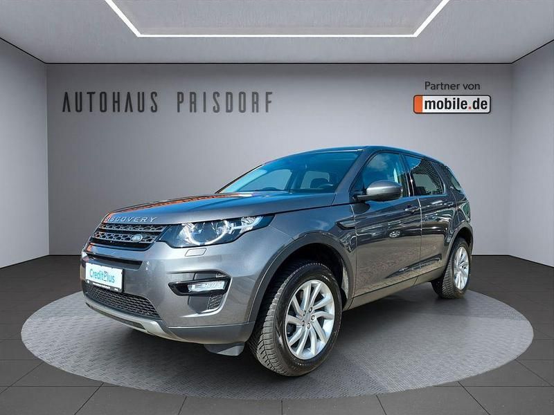 Grau Gebraucht 2016 Land Rover Discovery Sport SE SUV | 14.950 € (Fairer Preis) - Bild 1/4