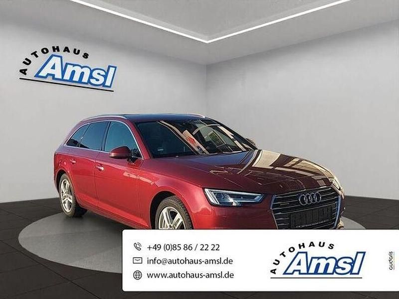 Gebraucht Audi A4 Design 252 PS (185 kW) 2018 Rot Limousine