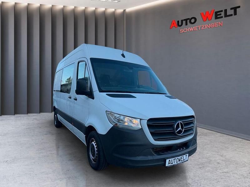 Gebraucht Mercedes Sprinter 114 PS (83 kW) 2020 Weiß Van