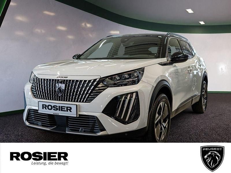 Weiß Gebraucht 2023 Peugeot 2008 GT SUV | 23.449 € (Fairer Preis) - Bild 1/4