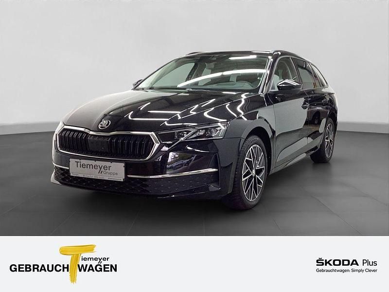 Schwarz Gebraucht 2025 Skoda Octavia Selection Kombi | 32.640 € (Guter Preis) - Bild 1/4