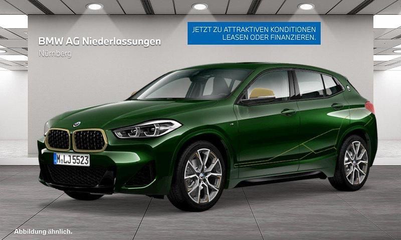 Grün Gebraucht 2022 BMW X2 Efficient Dynamics SUV | 28.891 € (Fairer Preis) - Bild 1/4