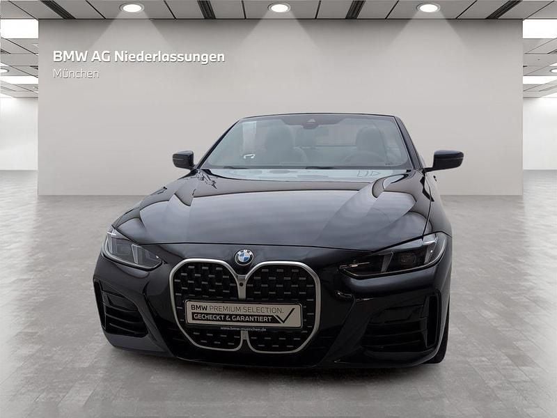 Gebraucht BMW 430 Cabriolet Performance 245 PS (180 kW) 2025 Schwarz Cabrio