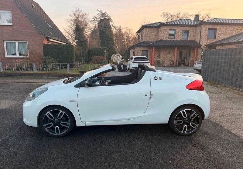 Gebraucht Renault Wind 102 PS (75 kW) 2011 Weiß Cabrio