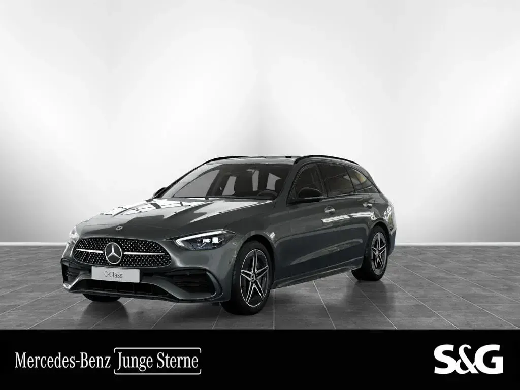 Gebraucht Mercedes C300e AMG 204 PS (150 kW) 2023 Kombi